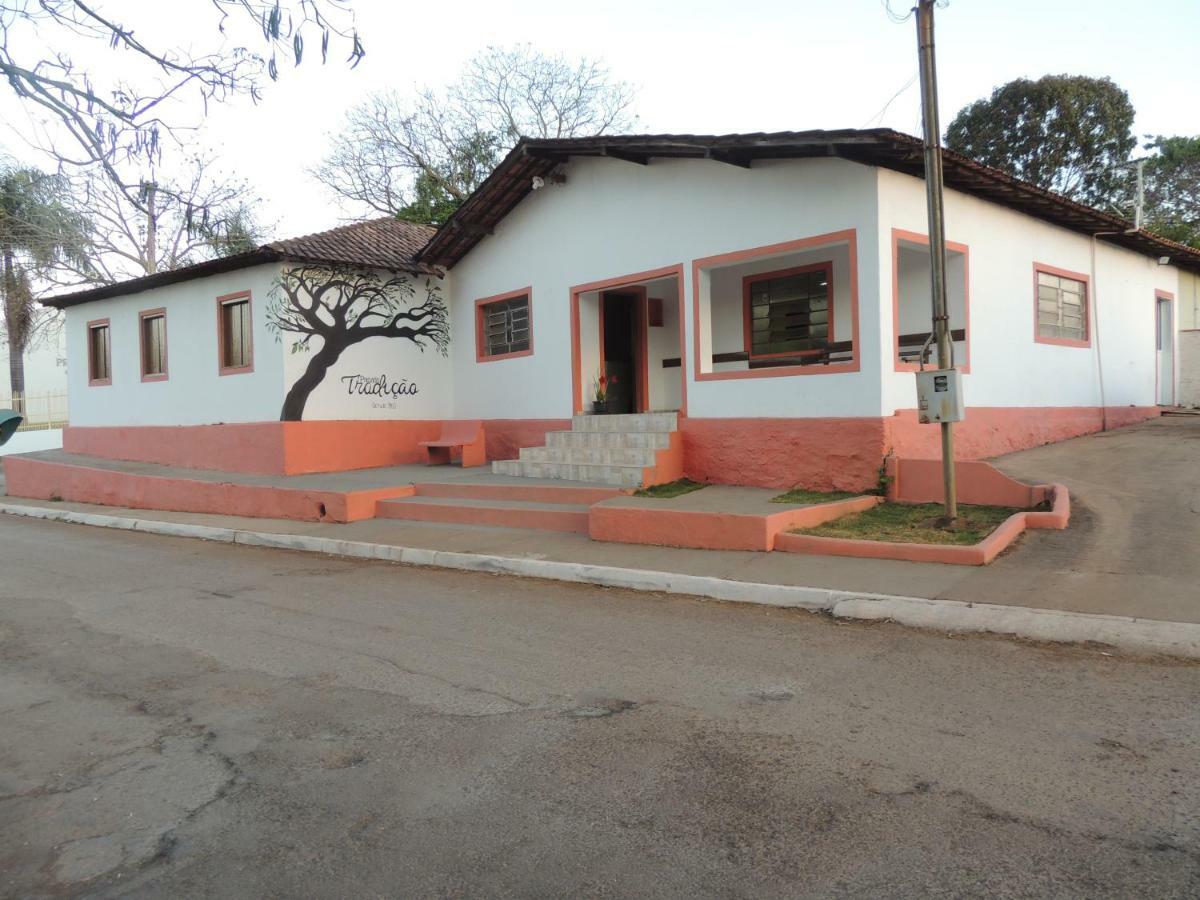 Pousada Tradicao Alto Paraíso de Goiás Buitenkant foto
